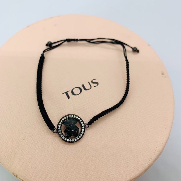 TOUS Camille Bracelet in Silver with Labradorite and Diamonds - Picture 6 of 9